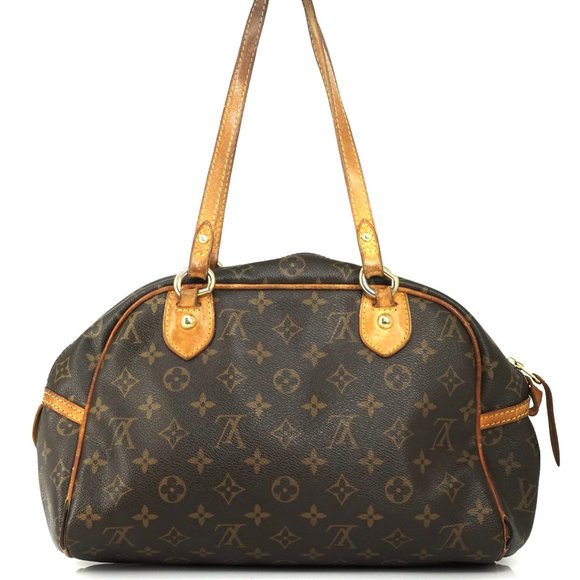 Auth Louis Vuitton Montorgueil Pm Bag #1027L18 - Picture 3 of 8